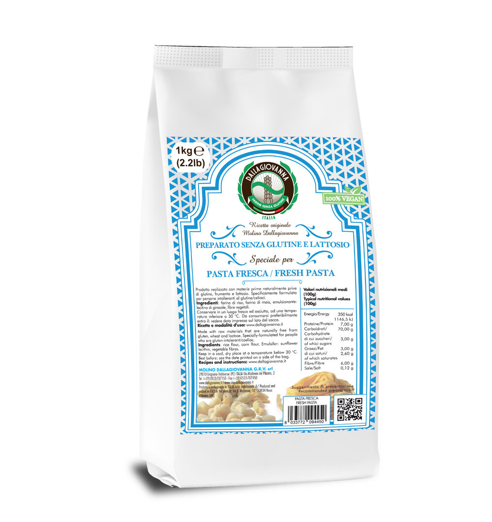 Flour for pasta  blend of wheat 00 flour & semolina flour by molino